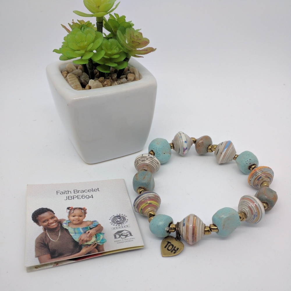 Faith Bracelet